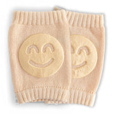 Baby Crawling Anti-Slip Knee pads (Khaki)